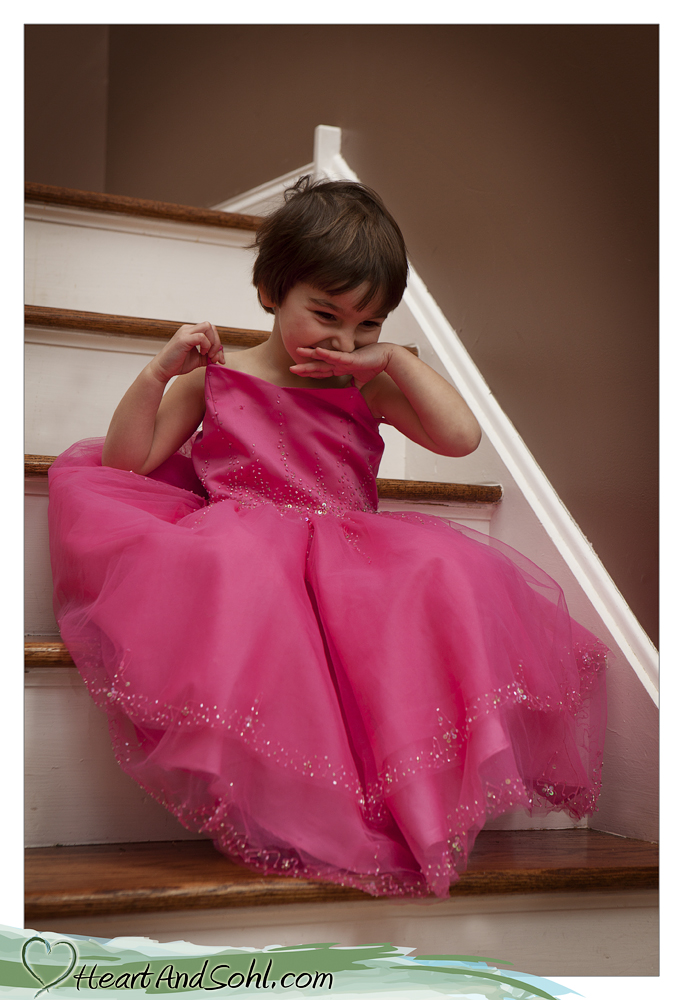 You Gotta Have Heart & Sohl An Afternoon of Little Girl Dress Up and