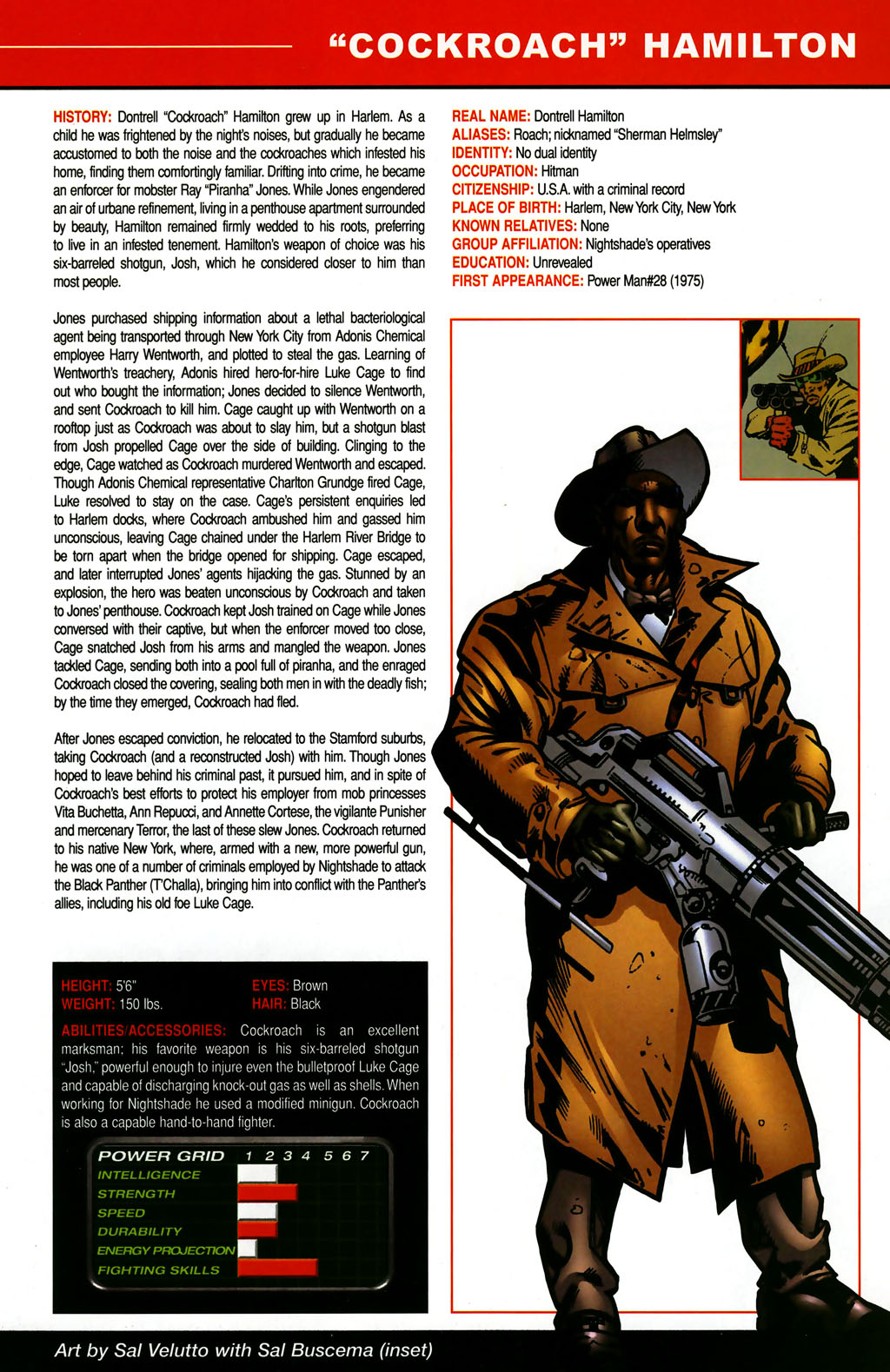 Read online All-New Official Handbook of the Marvel Universe A to Z comic -  Issue #5 - 13