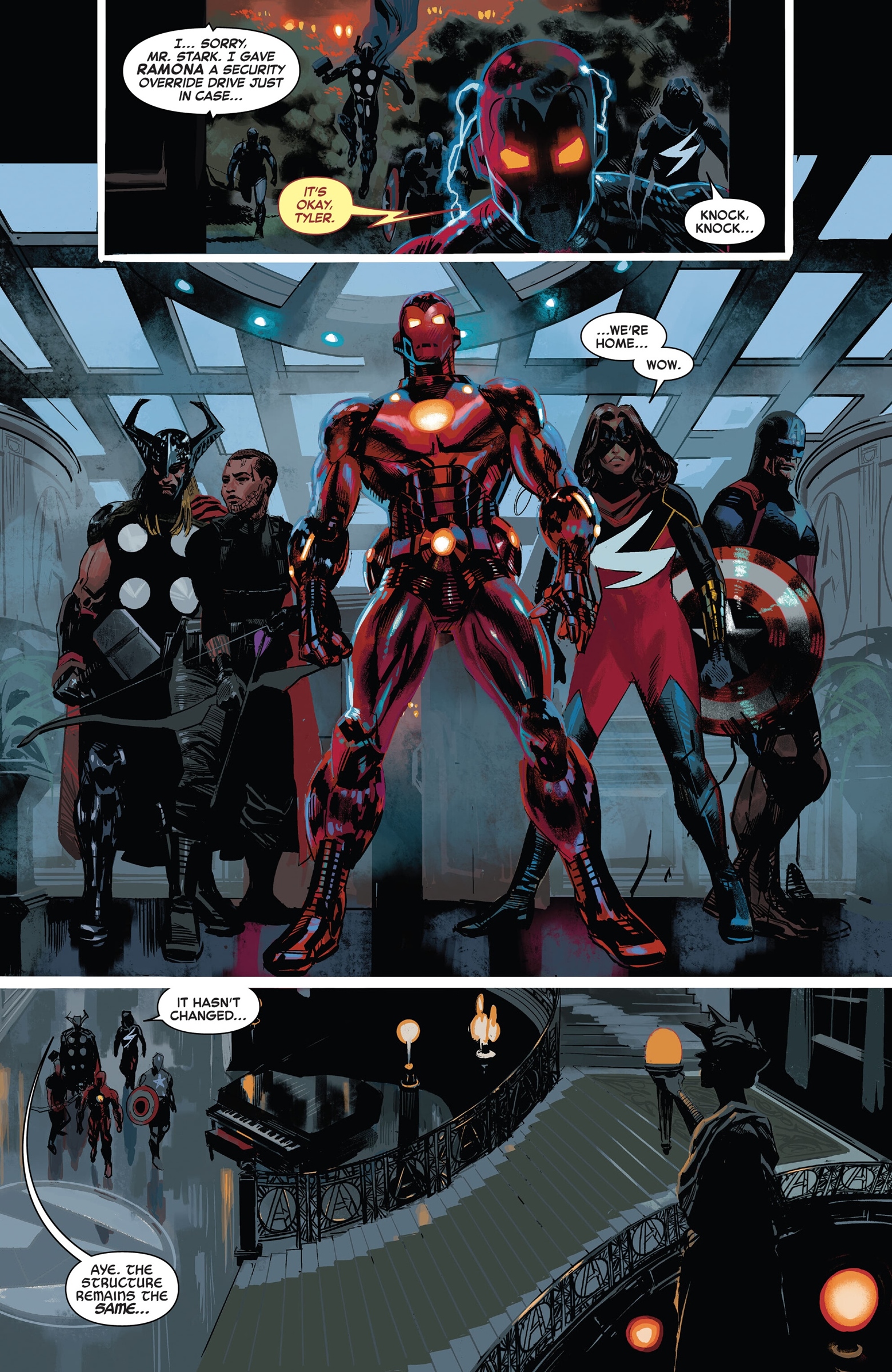 Avengers: Twilight chapter 4 page 24