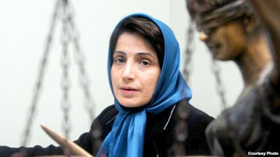 Nasrin Sotoudeh (Courtesy Photo)
