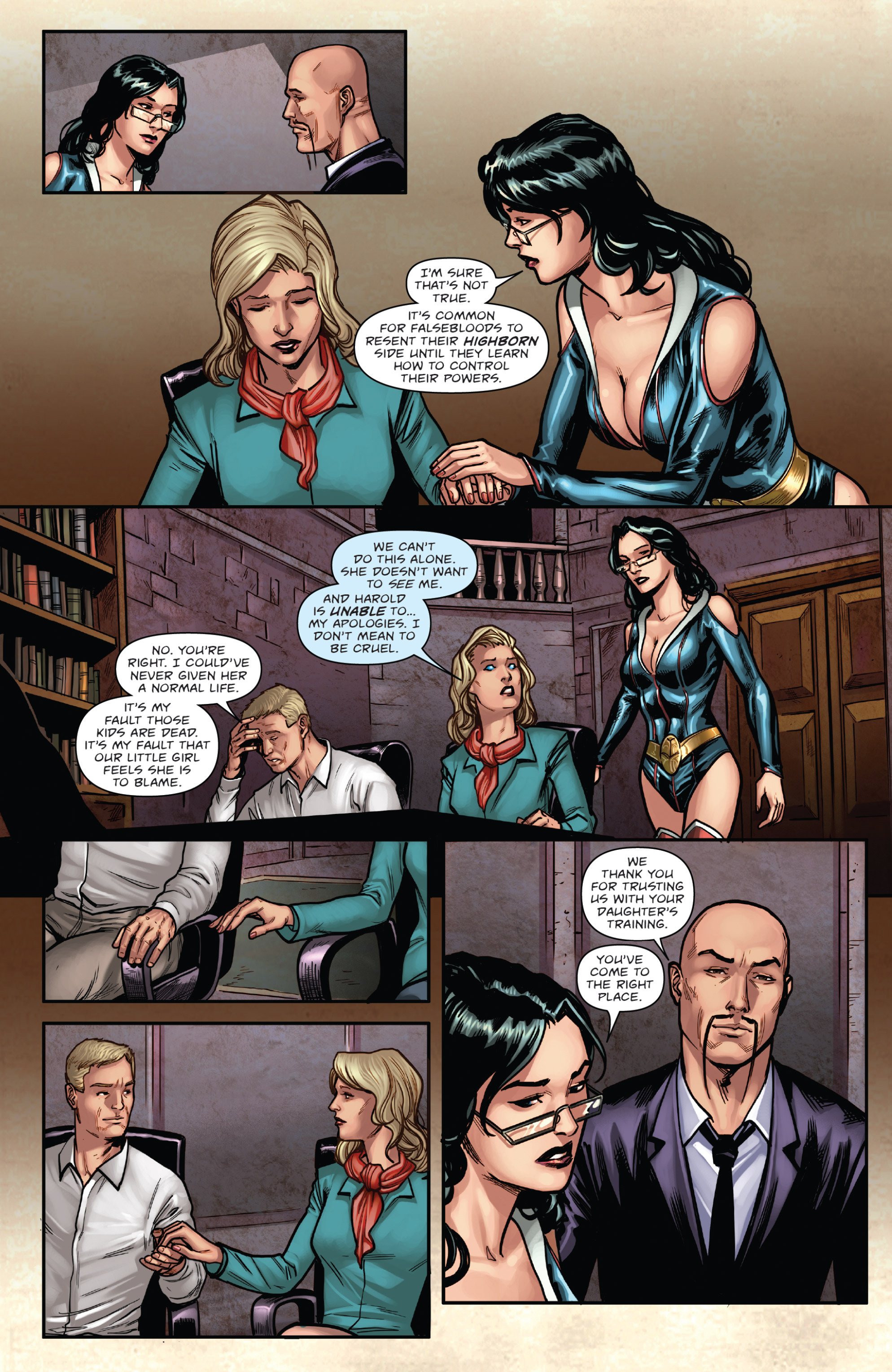 Grimm Fairy Tales (2005) issue 105 - Page 15