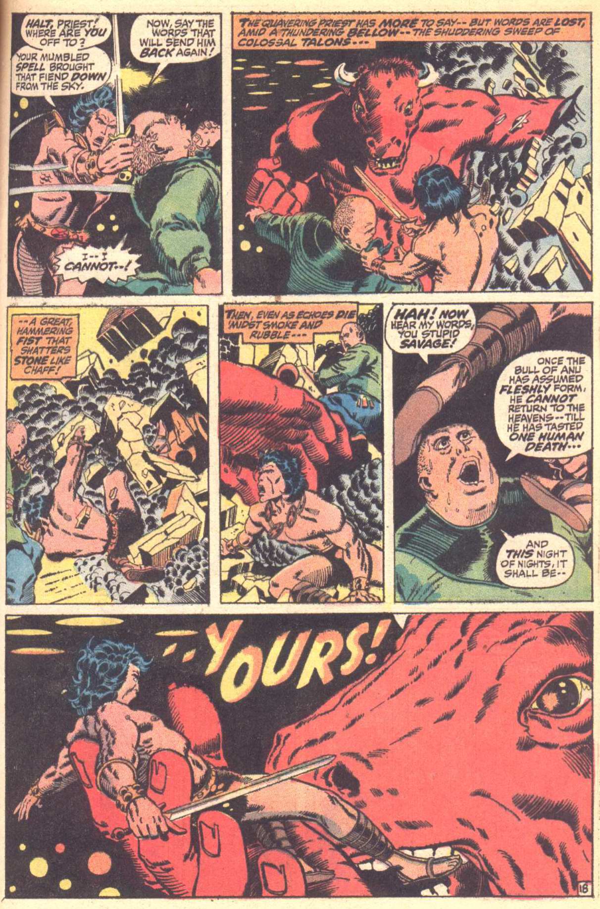 Conan the Barbarian (1970) Issue #10 #22 - English 19