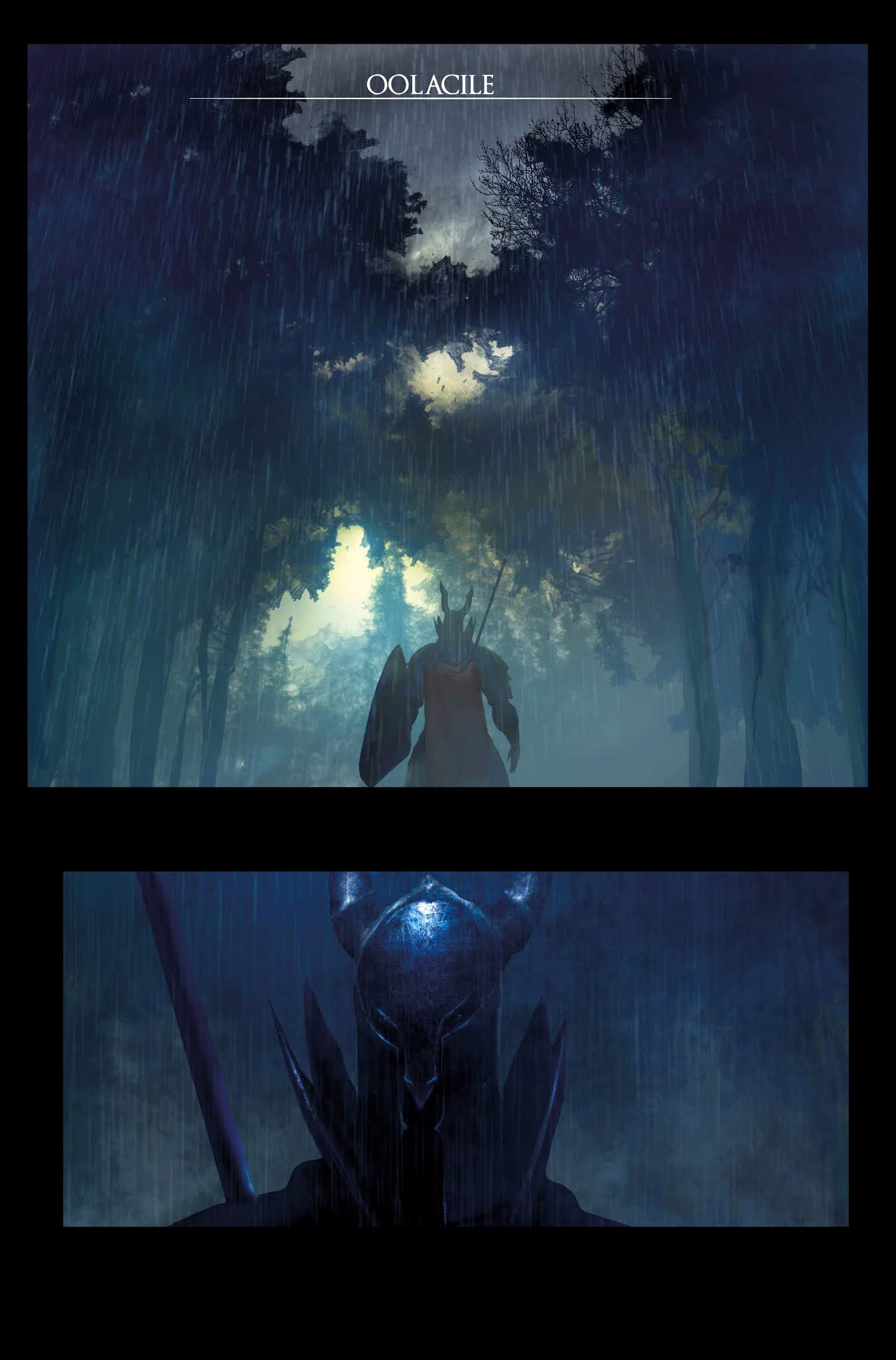 Read online Dark Souls: The Age of Fire comic -  Issue #3 - 5