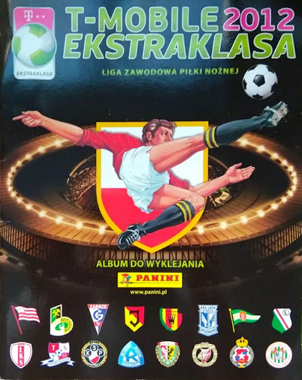 Football Cartophilic Info Exchange Panini (Poland) TMobile