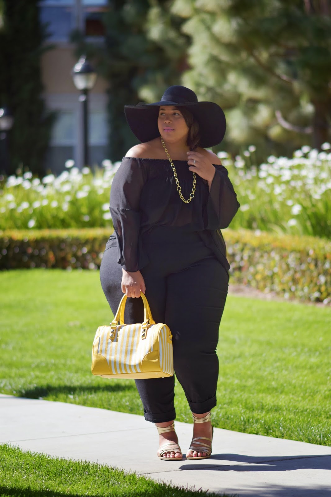 Plus Size Spring Outfit