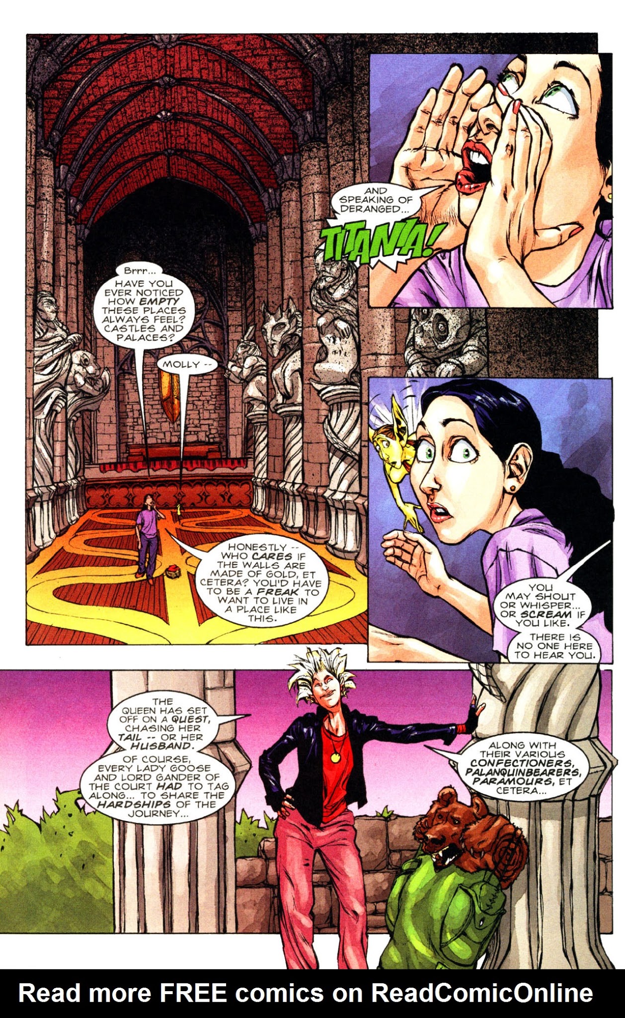 Read online The Books of Faerie: Molly's Story comic -  Issue #2 - 8