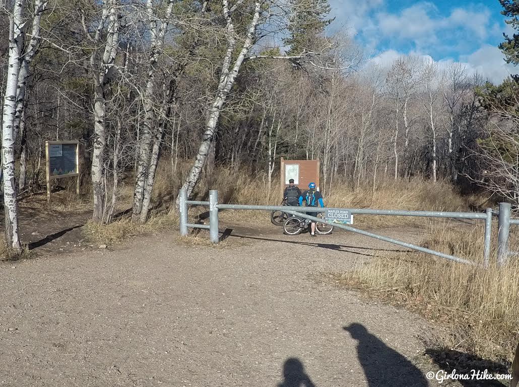Hiking the Sardine Peak Loop, Snowbasin Girl on a Hike