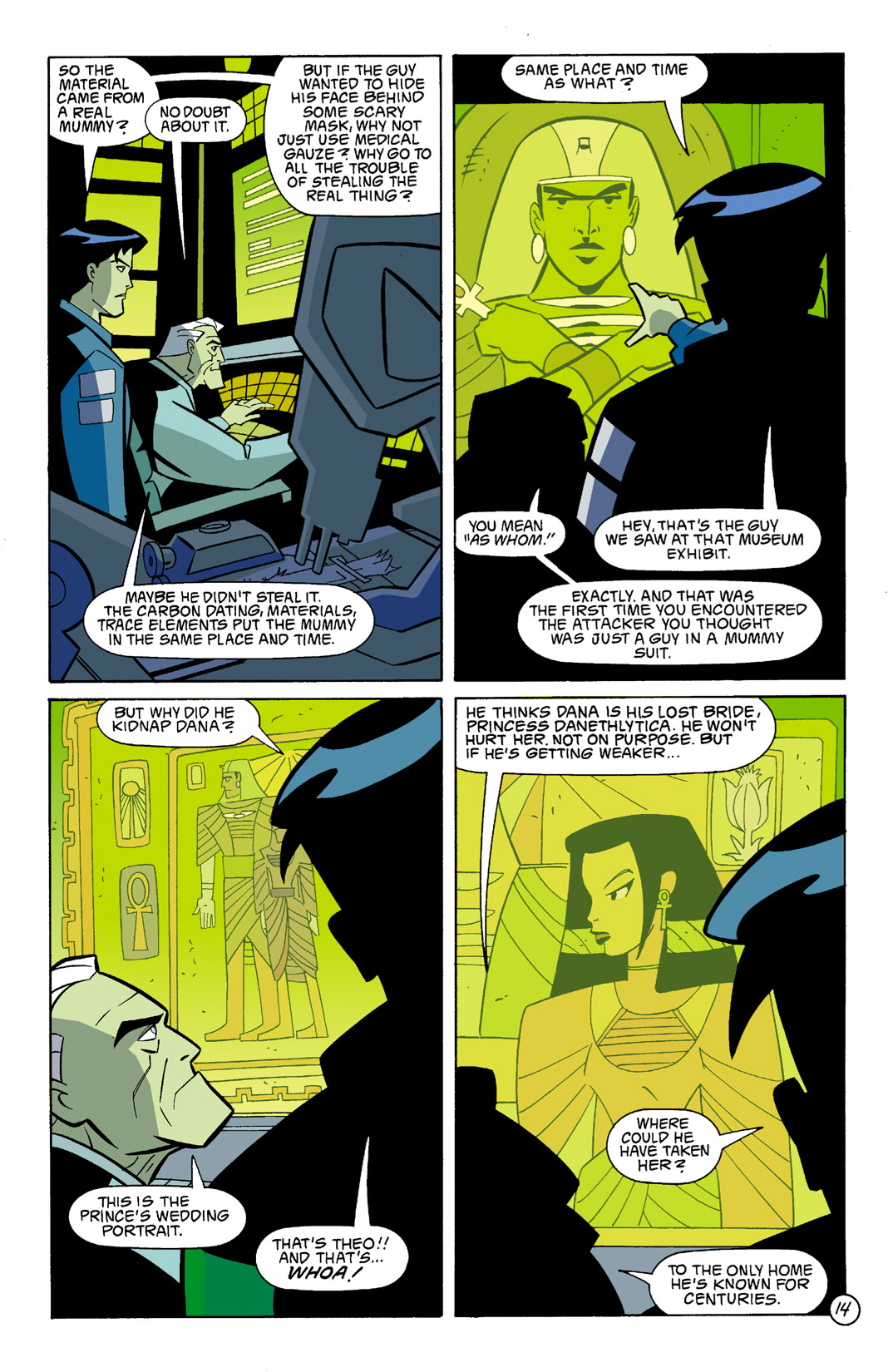 Batman Beyond [I] issue 5 - Page 15