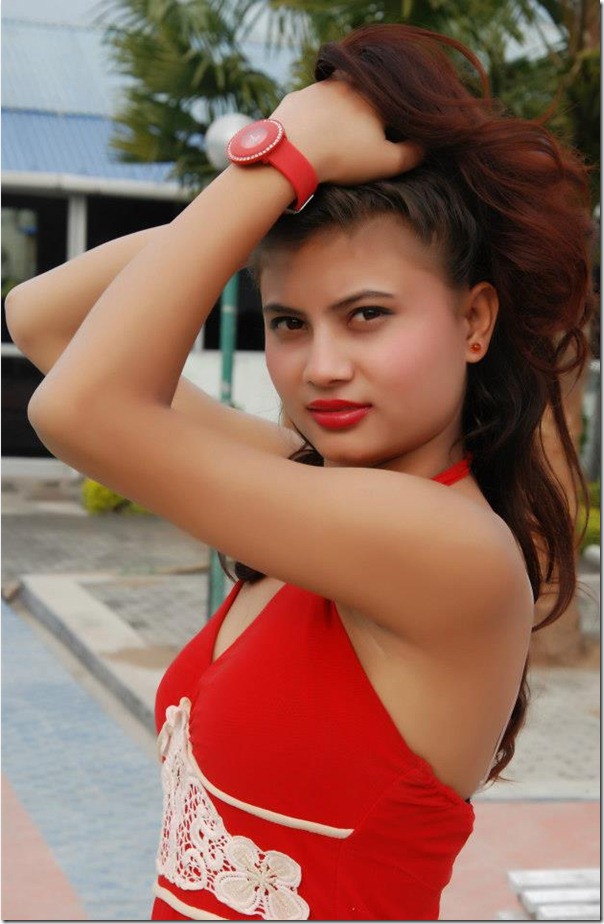 I Fashion Nepal Prerna Khadka Miss Purwanchal 2013
