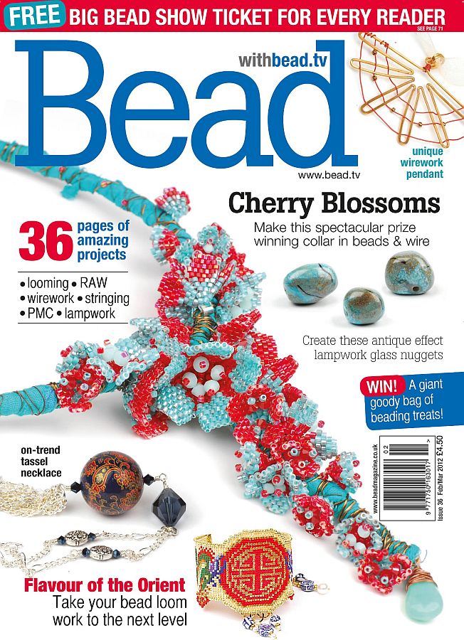 Beads Beading Beaded, with Erin BEAD Magazine and Bead Looming