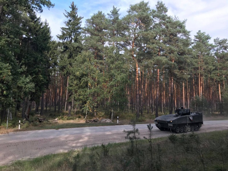 Snafu Gunner Training For The Crews Of The Puma Infantry