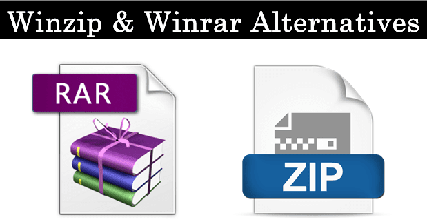 A Good Alternative to Winzip and Winrar ~ Way2Trick