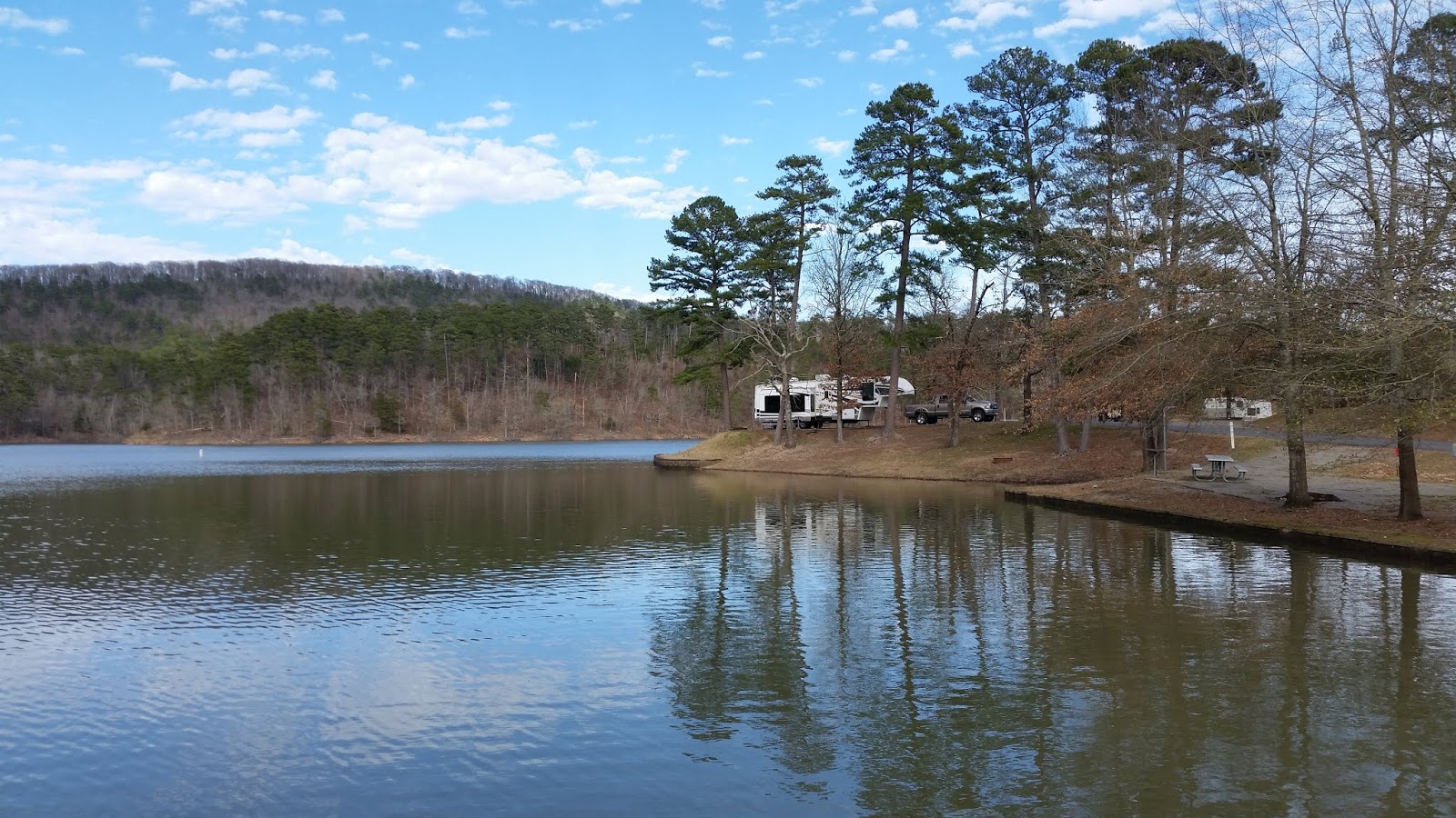 Shifting Gears Crystal Springs Campground
