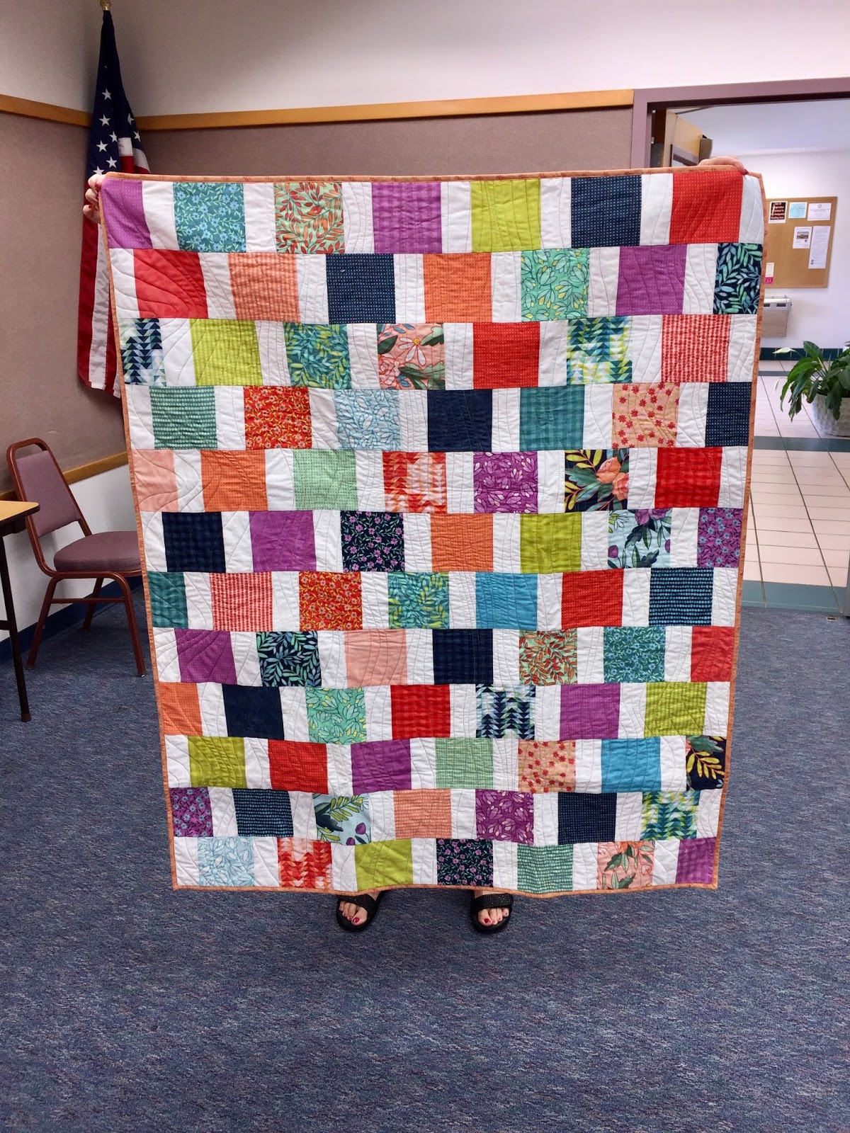Suzy's Quilting Room More Finished Charity Quilts