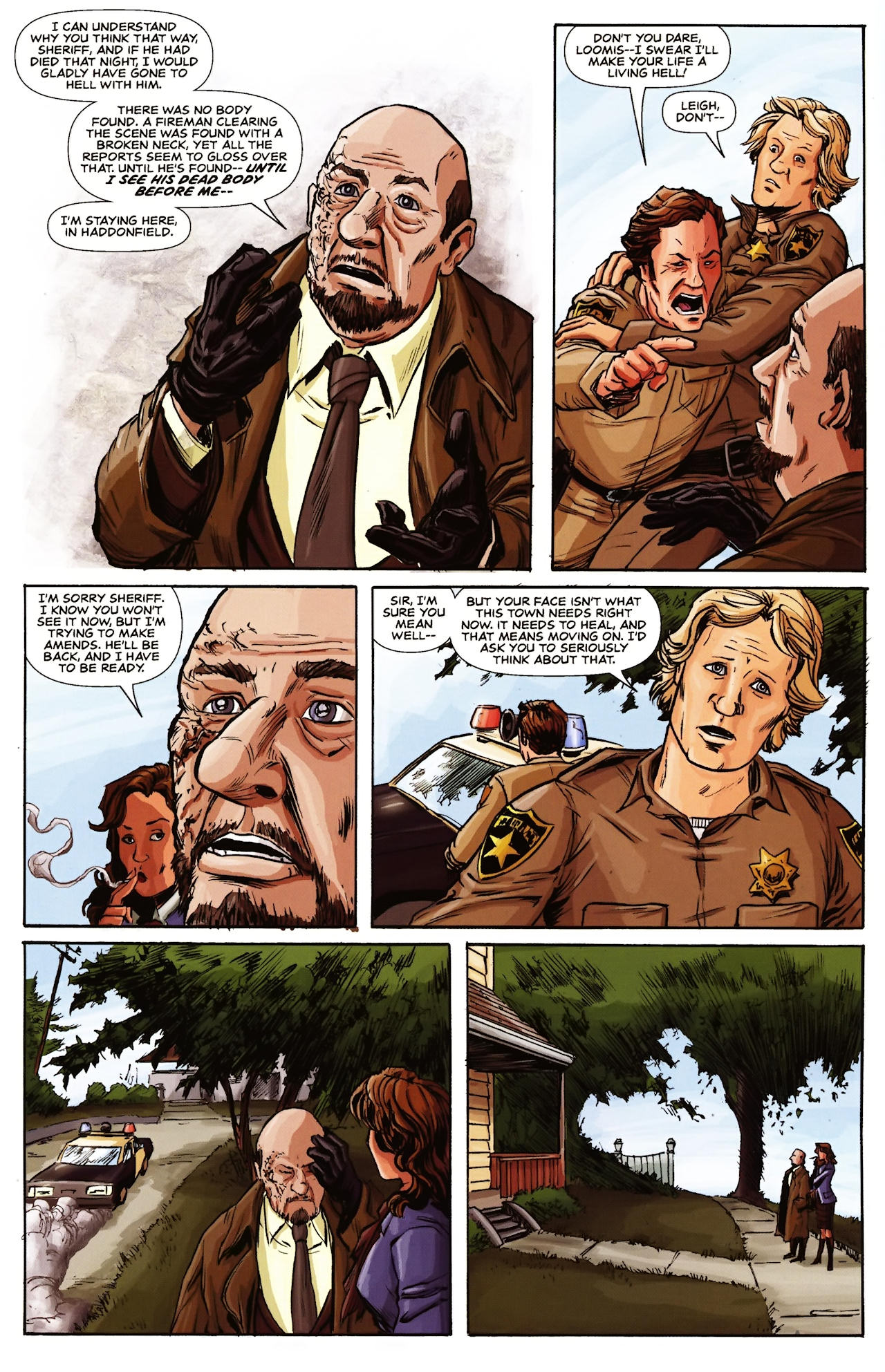 Read online Halloween: The First Death of Laurie Strode comic -  Issue #2 - 11