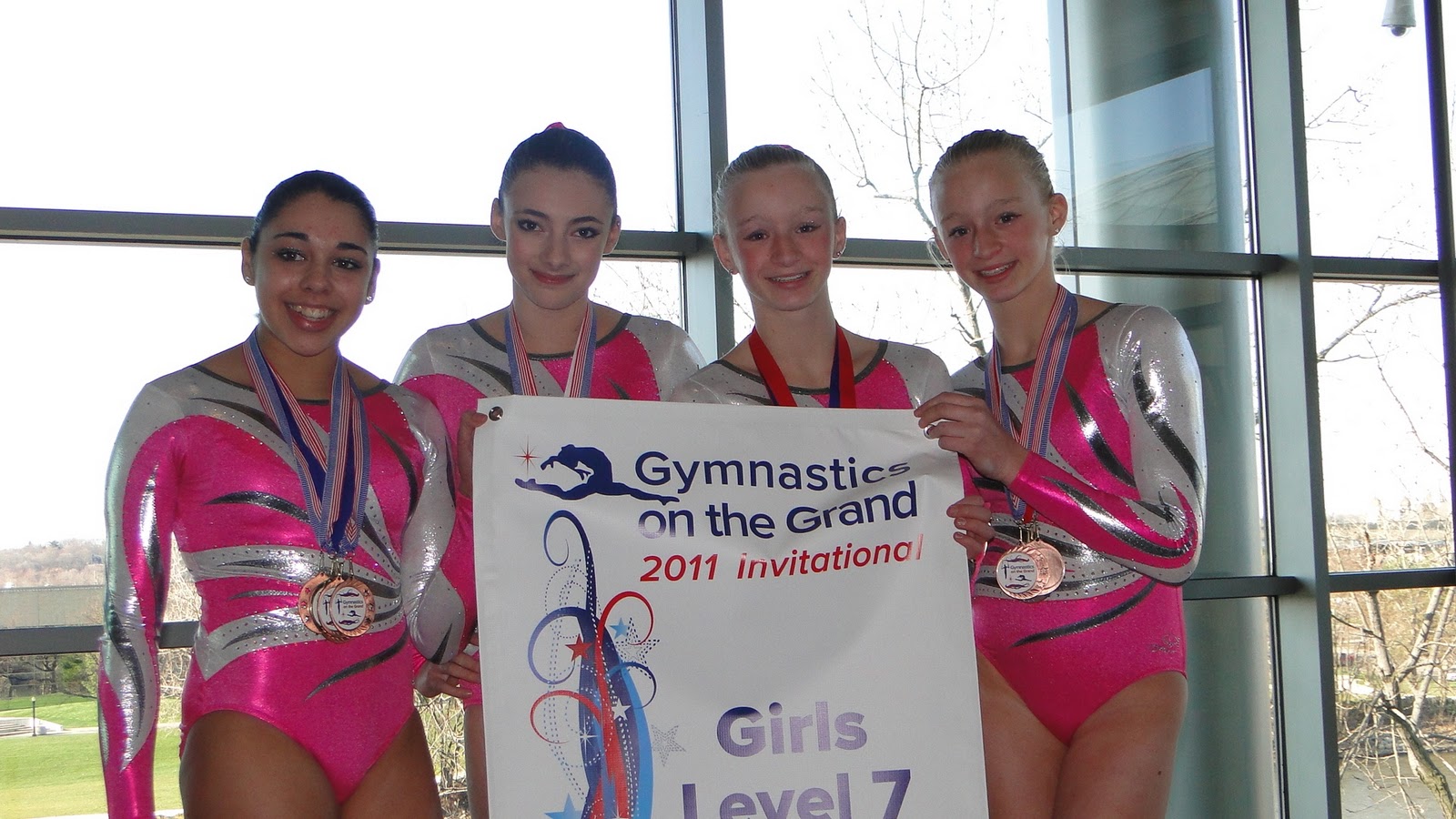 News from Grand Traverse Bay YMCA: Gymnastics win in Grand Rapids