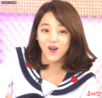 해피투게더 쟁반노래방 혜리,유라,하니,세정,소미.gif | 인스티즈