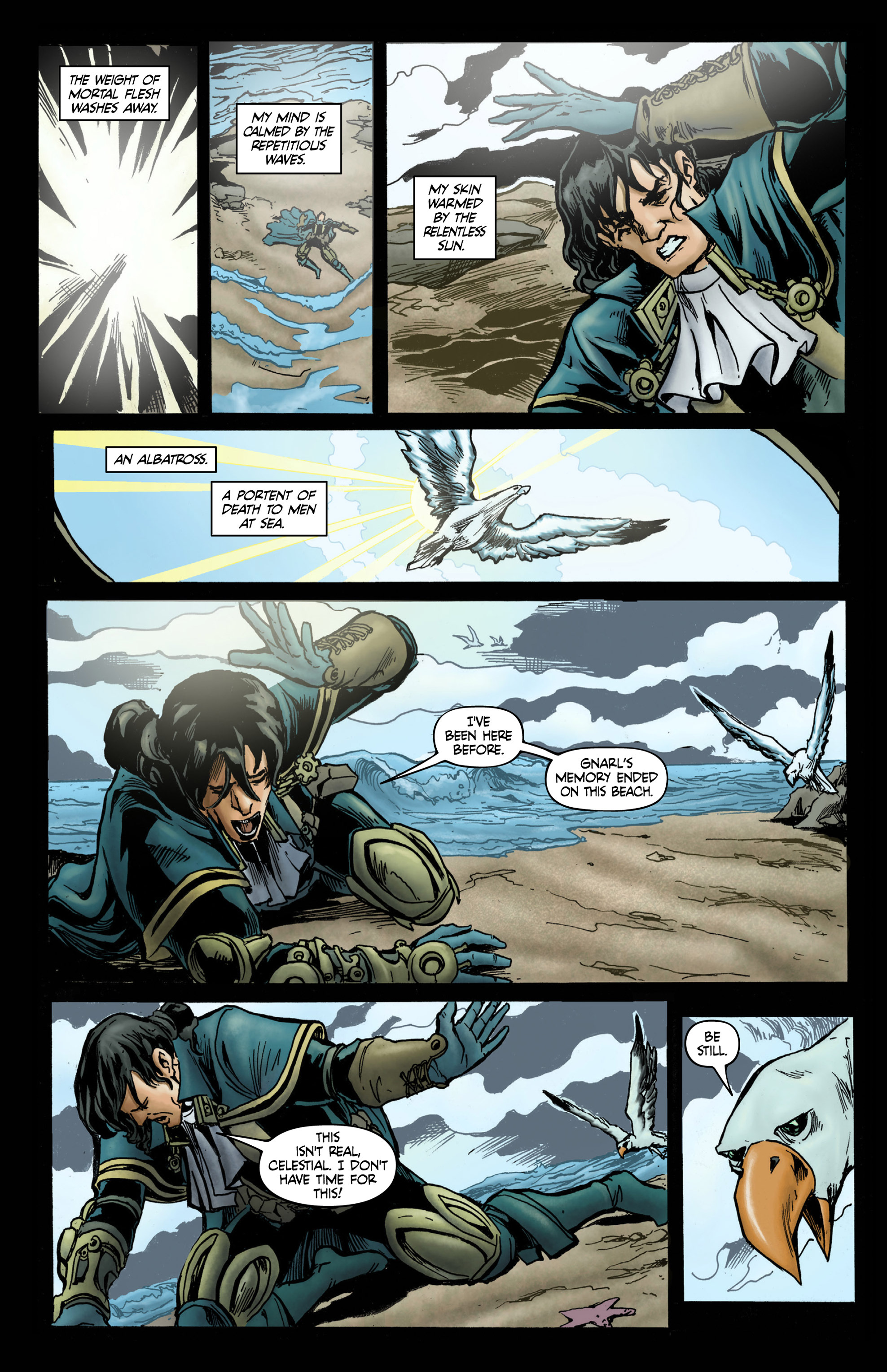 Read online Raven Nevermore comic -  Issue #6 - 3