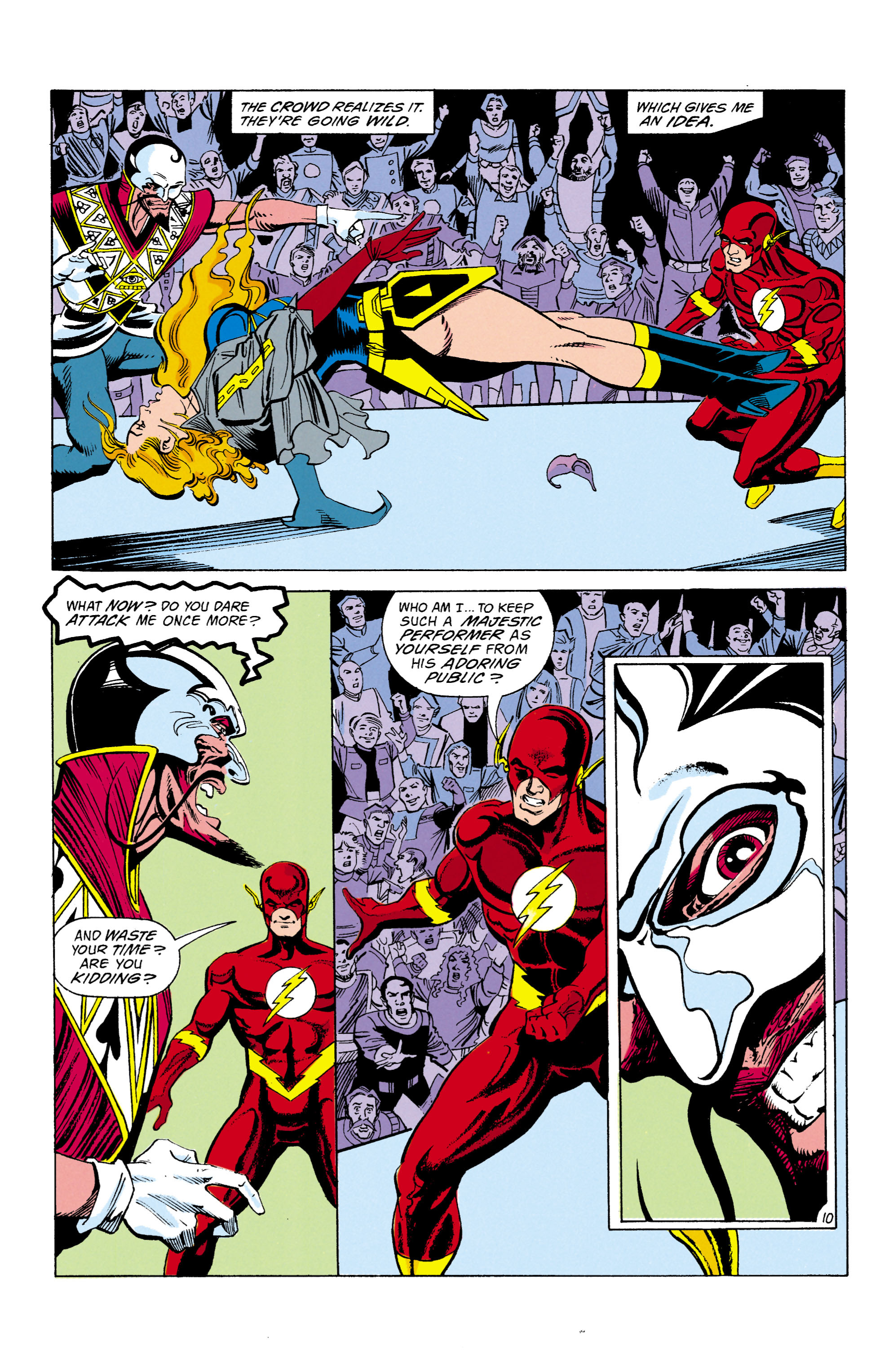 Read online The Flash (1987) comic -  Issue #68 - 11