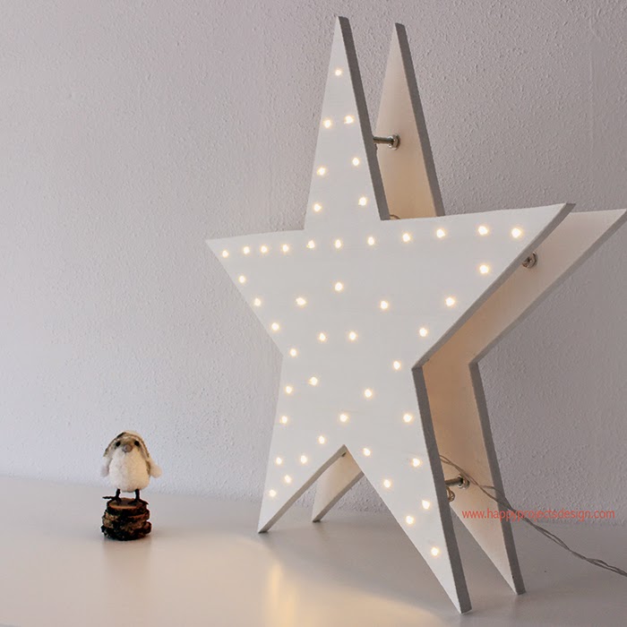 tutorial estrella de luces