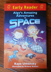 #algy's Amazing Adventures In Space Early Reader from Orion Books review