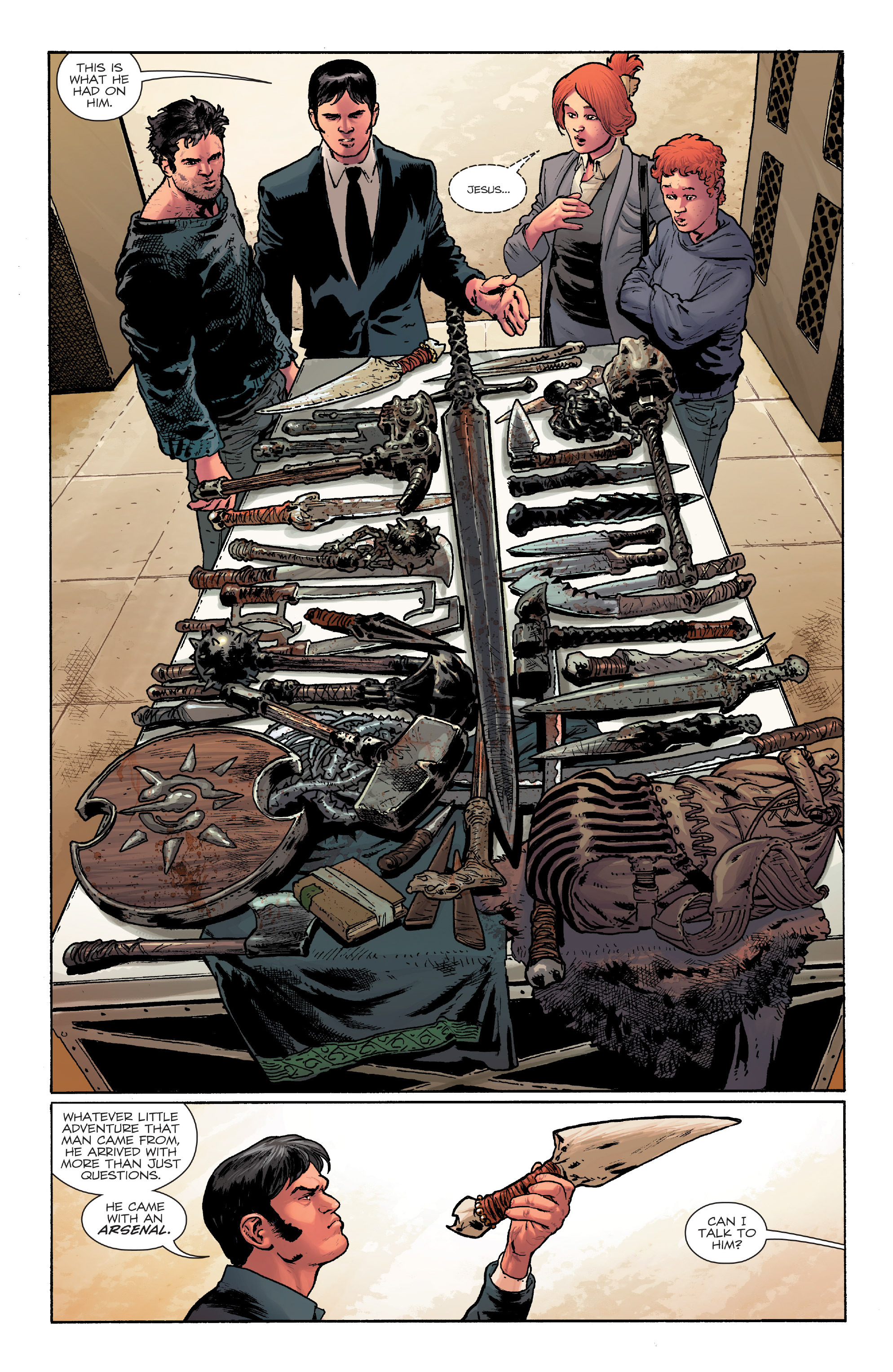 Birthright (2014) issue 2 - Page 4