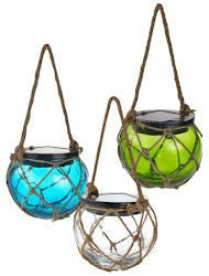 solar glass hanging coastal lights buoy powered fishing lantern float lamps floats lamp inspired lanterns bedbathandbeyond completely bath bed beyond