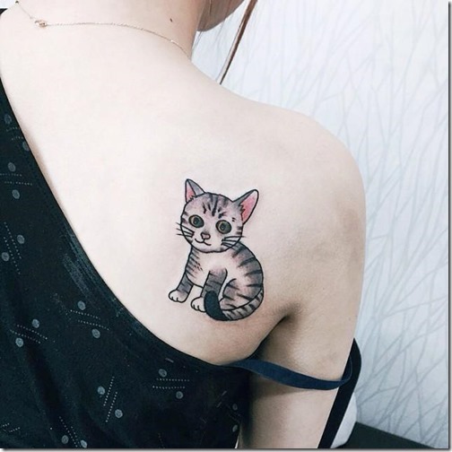 Tatuagens femininas para as costas Tatuagens femininas para as costas