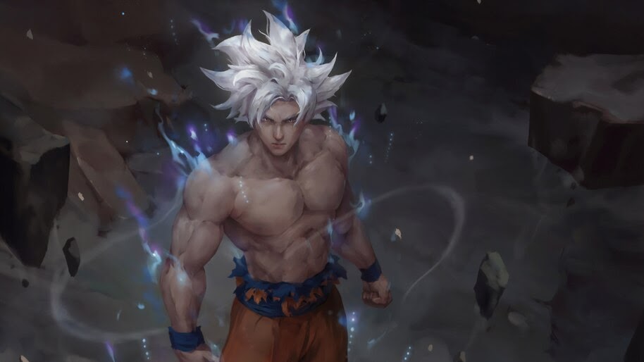 Goku, Ultra Instinct, 4K, #6.2279