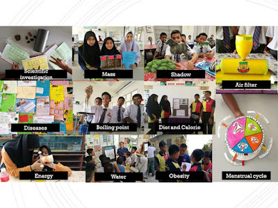 Perkongsian Online Amalan Terbaik STEM Cikgu Hailmi  dengan MOE Indonesia