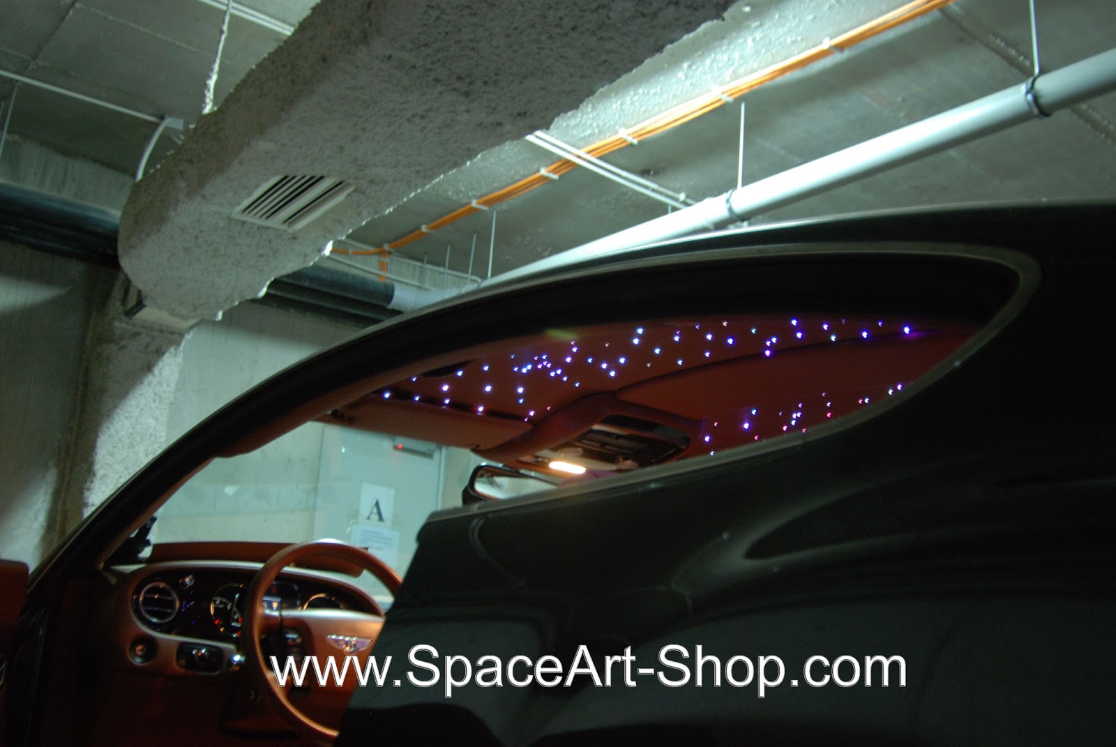 Tavane Instelate: Plafon auto cer instelat