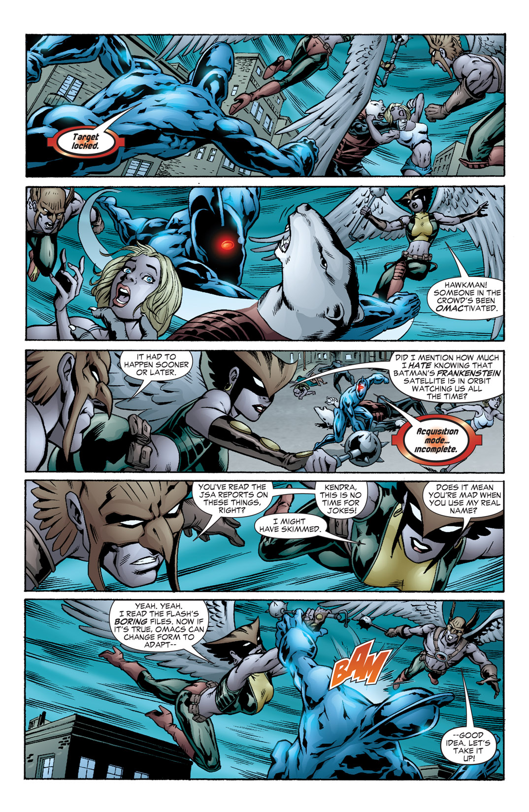 Hawkman (2002) Issue #46 #46 - English 5