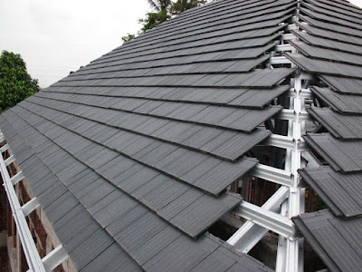 6 Macam Material Atap Rumah Modern | Garis Desain