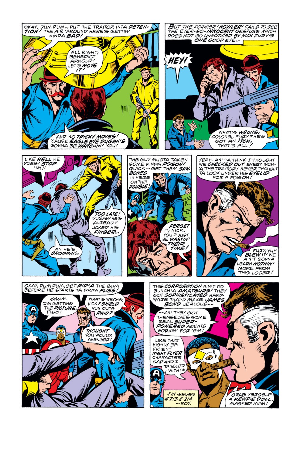 Read online Captain America (1968) comic - Issue #217 - 8