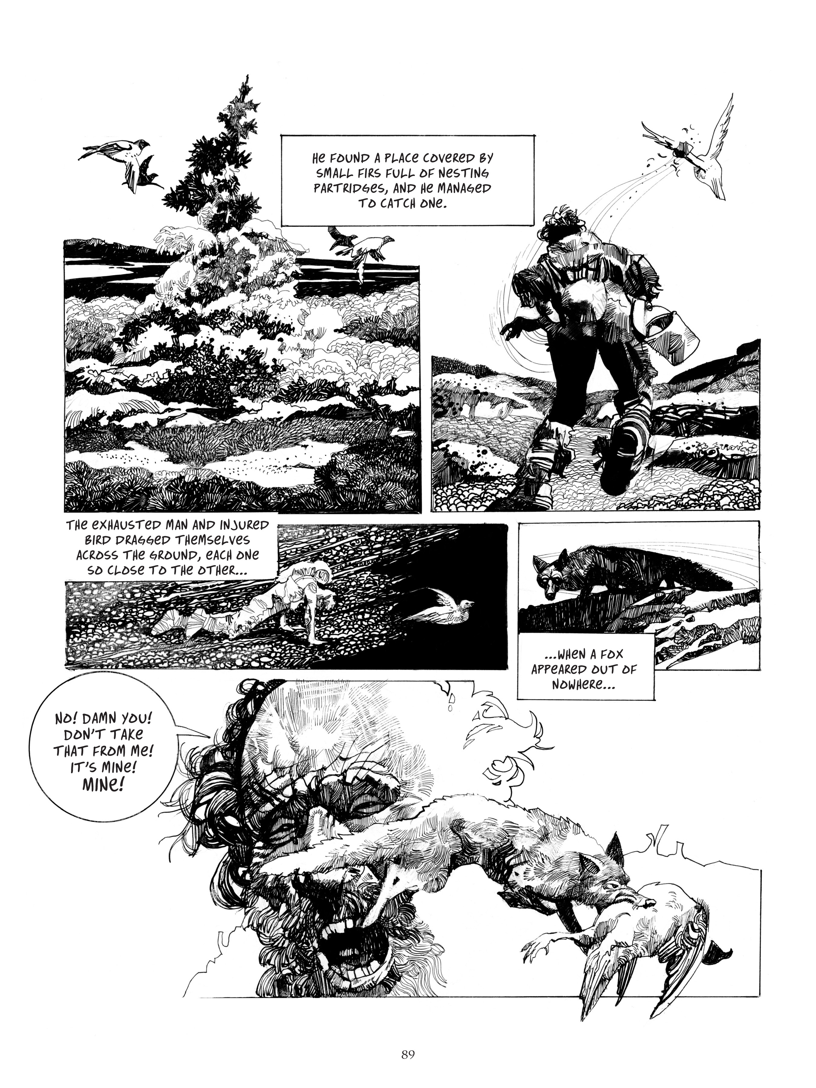 Read online The Collected Toppi comic -  Issue # TPB 2 (Part 1) - 89