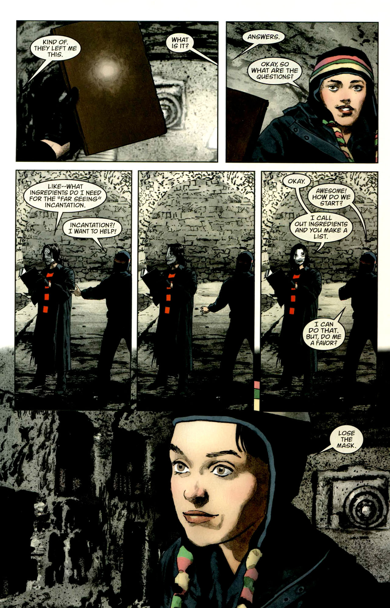 Read online Simon Dark comic -  Issue #7 - 14