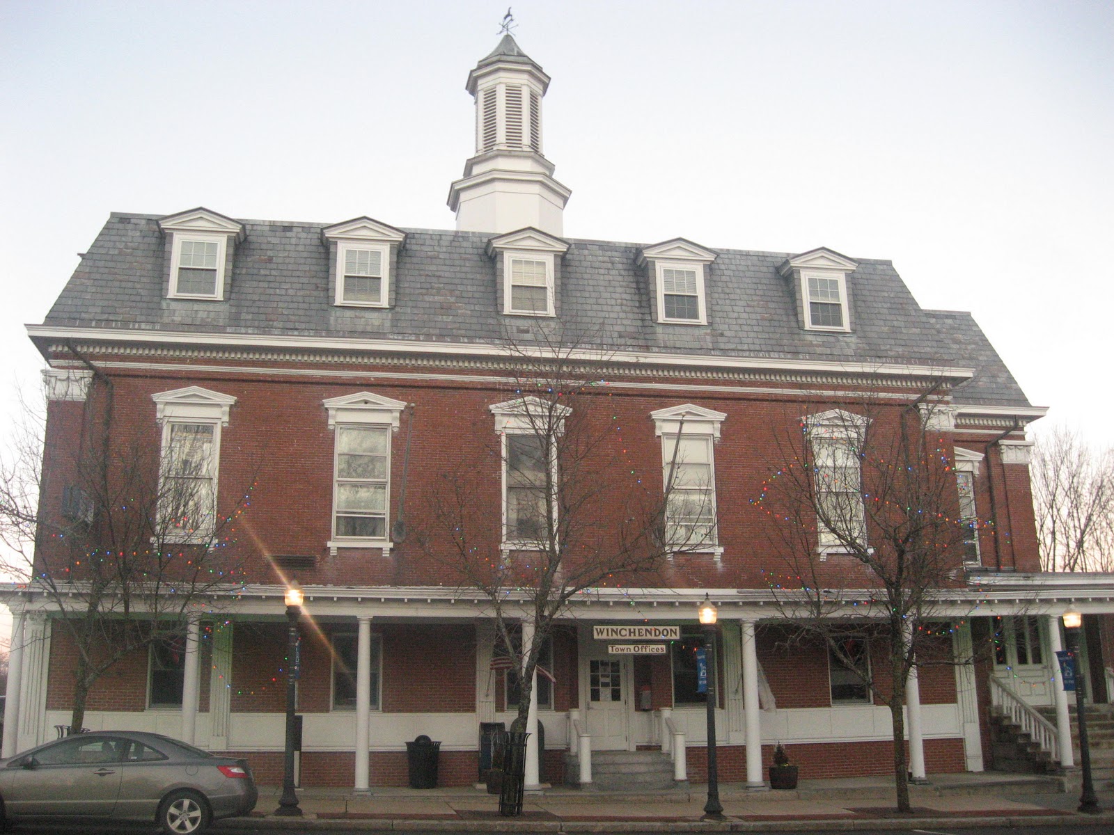 Exploring Massachusetts December 23rd 2011 Finishing Petersham