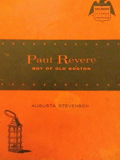 Paul Revere, Childhood of Famous Americans 