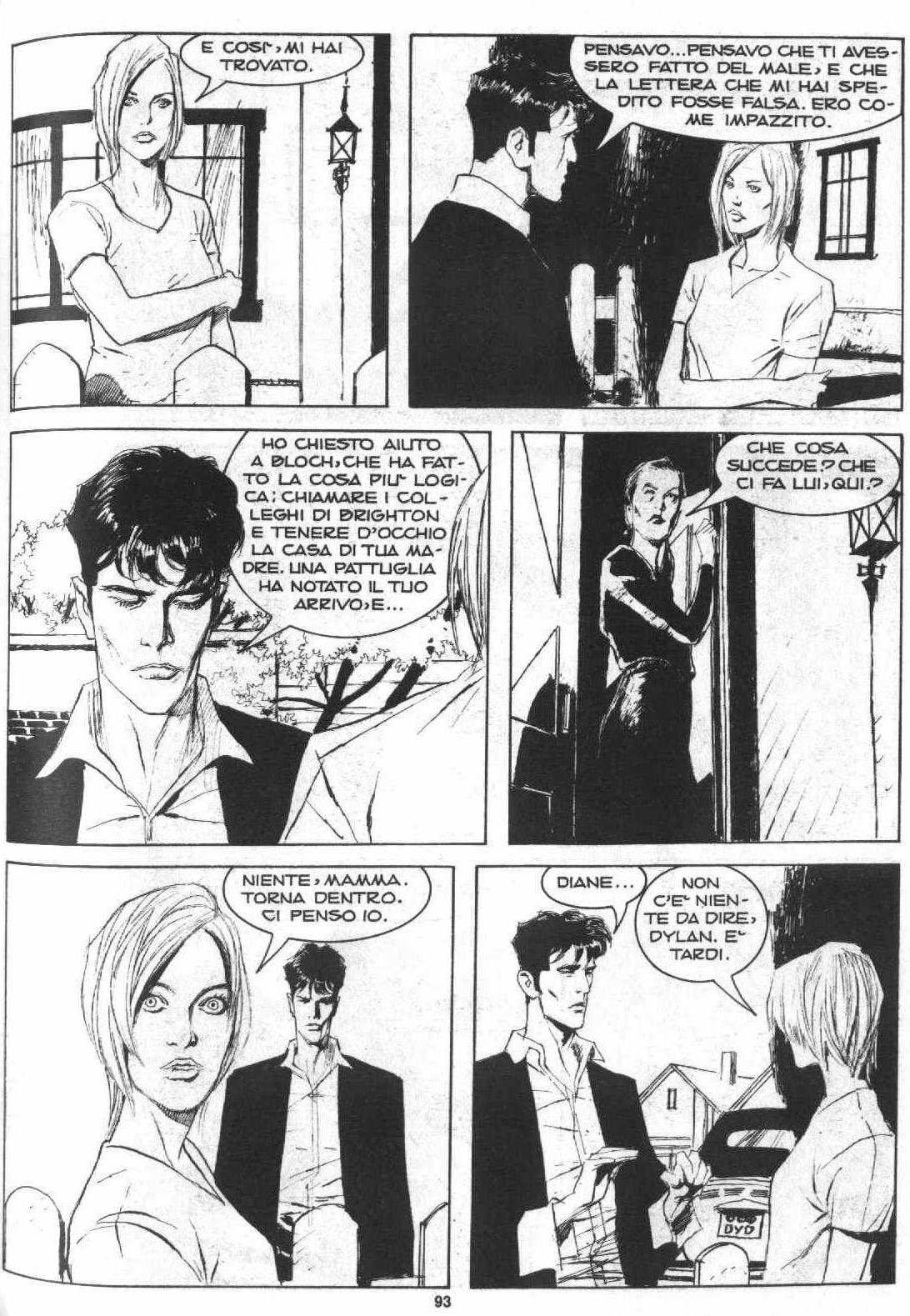 Dylan Dog (1986) issue 193 - Page 90