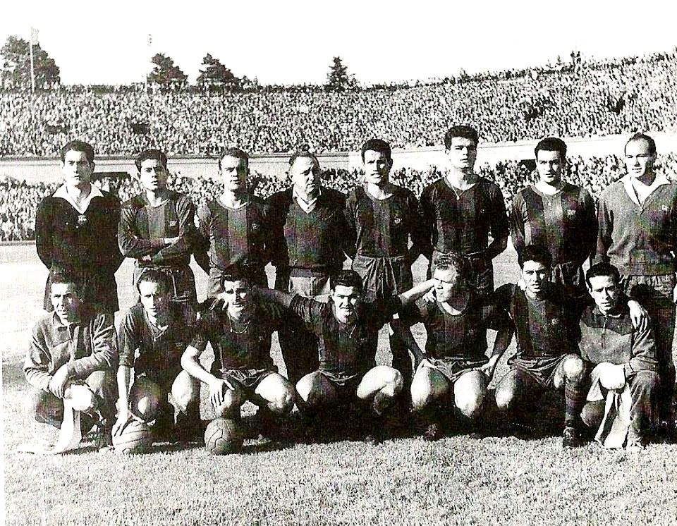 ⚽F. C. BARCELONA 📆1950 🔚1960