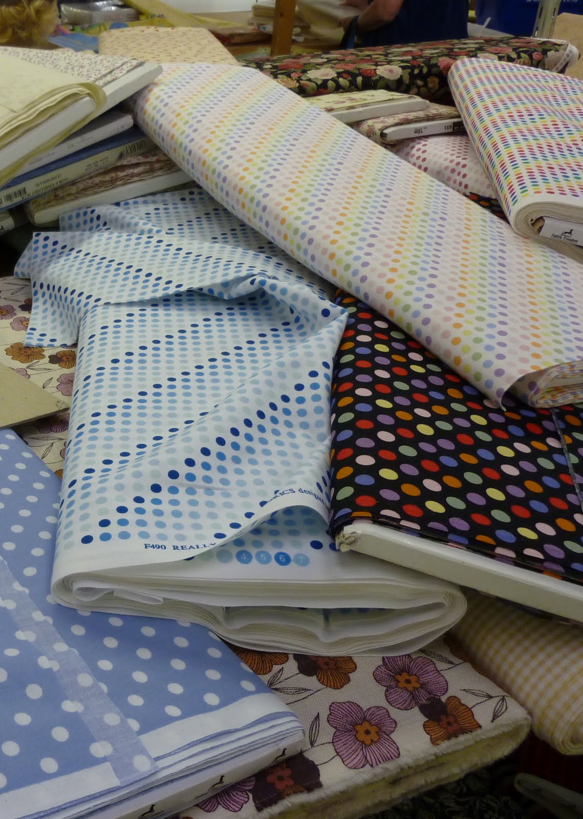 Sew Janome Kisco & The Fabric Guild in for