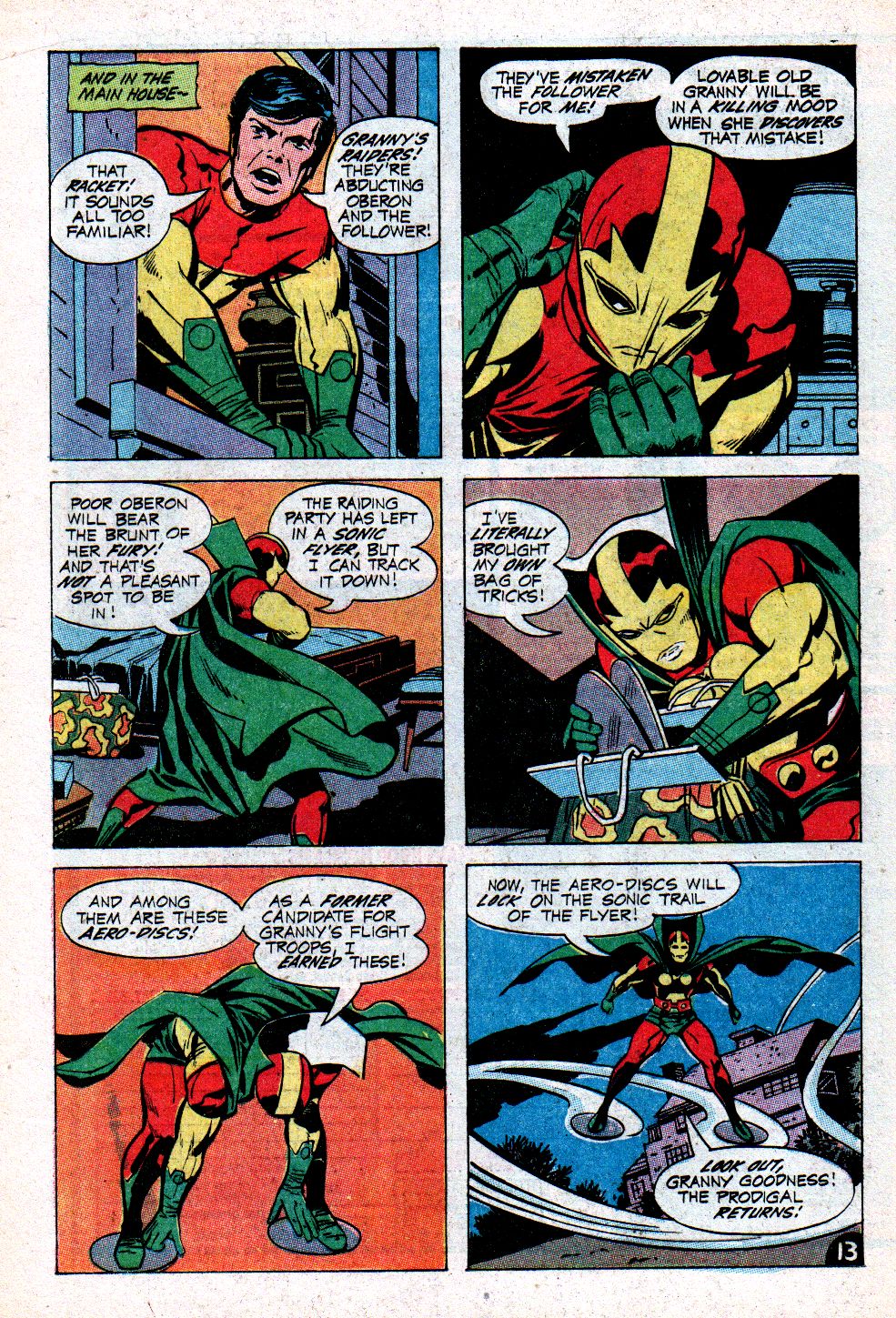 Read online Mister Miracle (1971) comic -  Issue #2 - 20