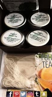 Full Leaf Tea Co, The Republic of Tea and Wild South Tea for Afternoon Tea Week Full Leaf Tea Co, The Republic of Tea and Wild South Tea for Afternoon Tea Week