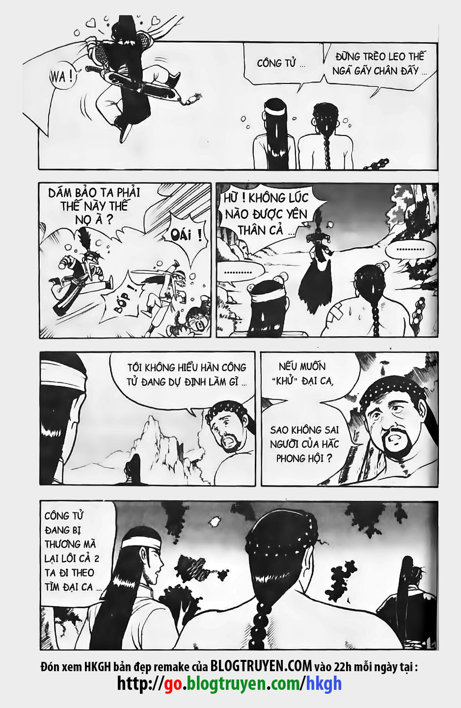 Hiệp Khách Giang Hồ chap 16 - Trang 7