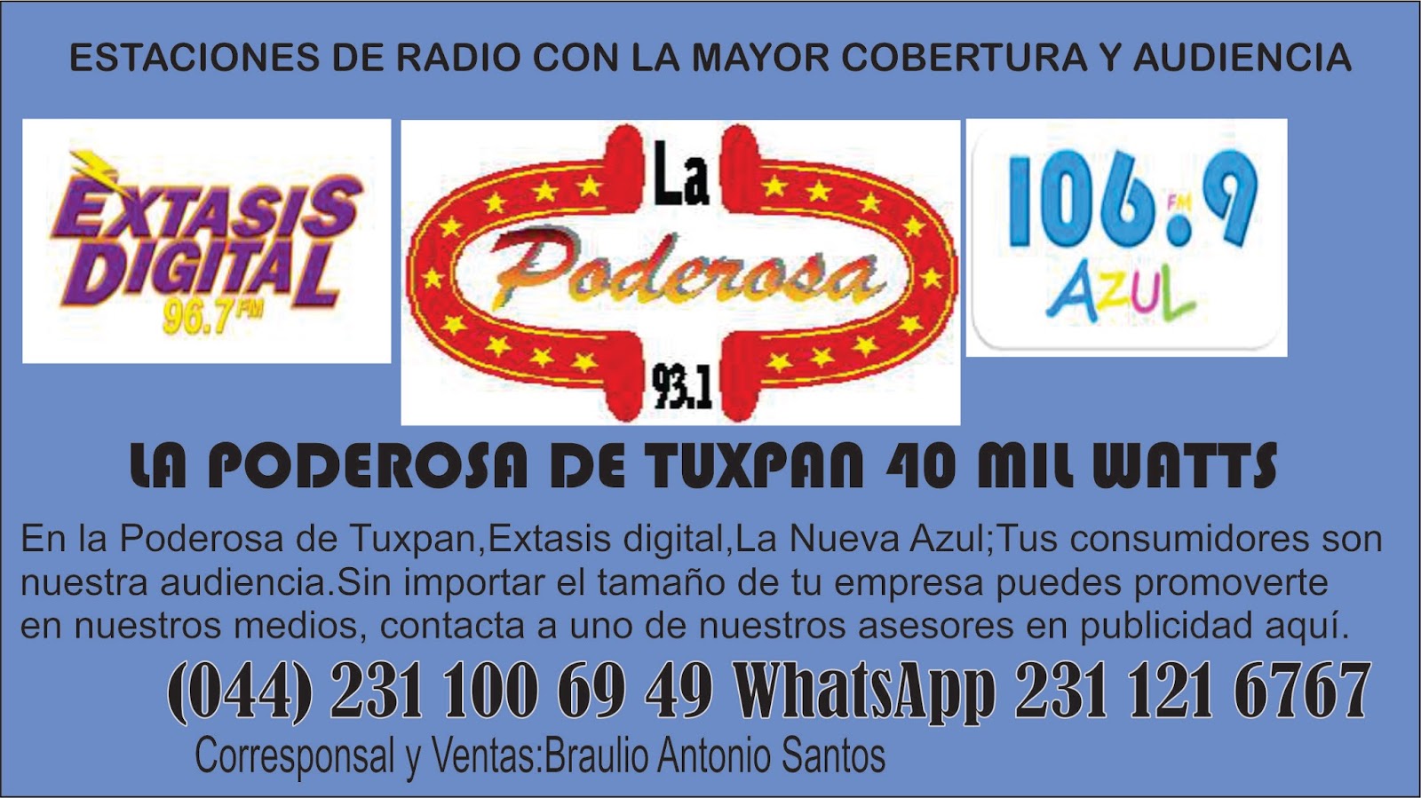 ENLACE NOTICIAS TEZIUTLAN La Poderosa de Tuxpan 93.1 fm ENLACE NOTICIAS TEZIUTLAN La Poderosa de Tuxpan 93.1 fm