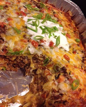 Best Taco Lasagna Ever