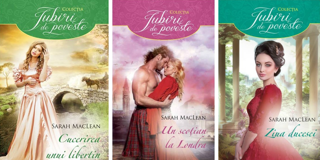 Enchanted Ana Colectia Iubiri De Poveste 5 Serii De Carti Romantice Pe Care Le Recomand