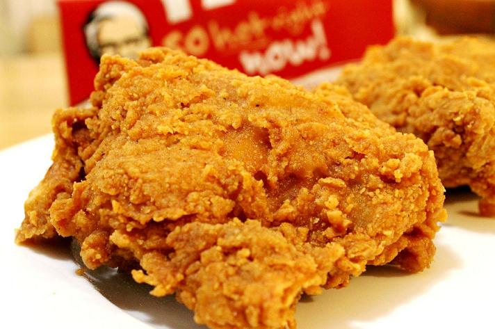 Resep Ayam Goreng Tepung Crispy KFC Original Fried Chicken ...