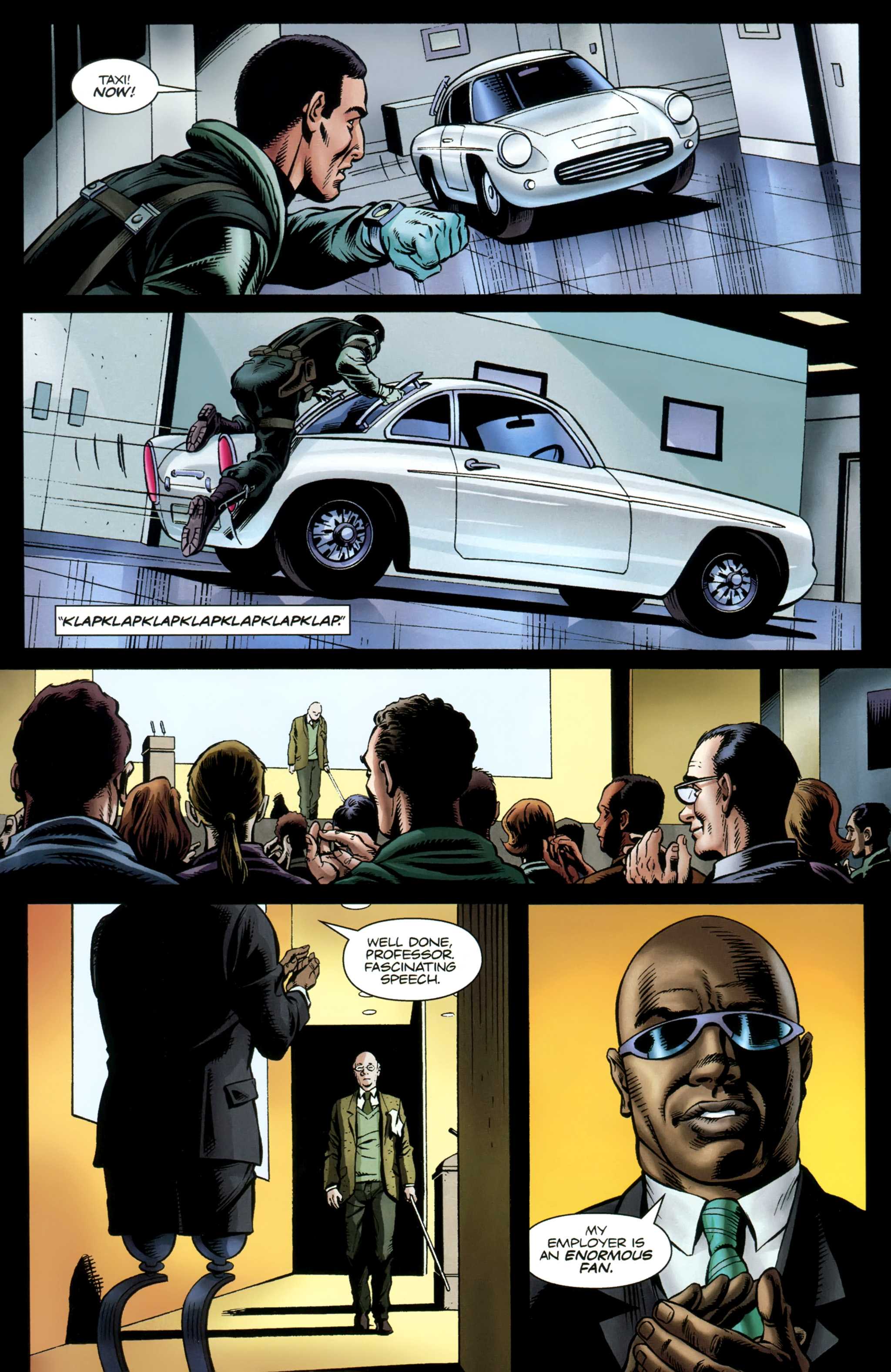 Read online The Secret Service comic -  Issue #3 - 7