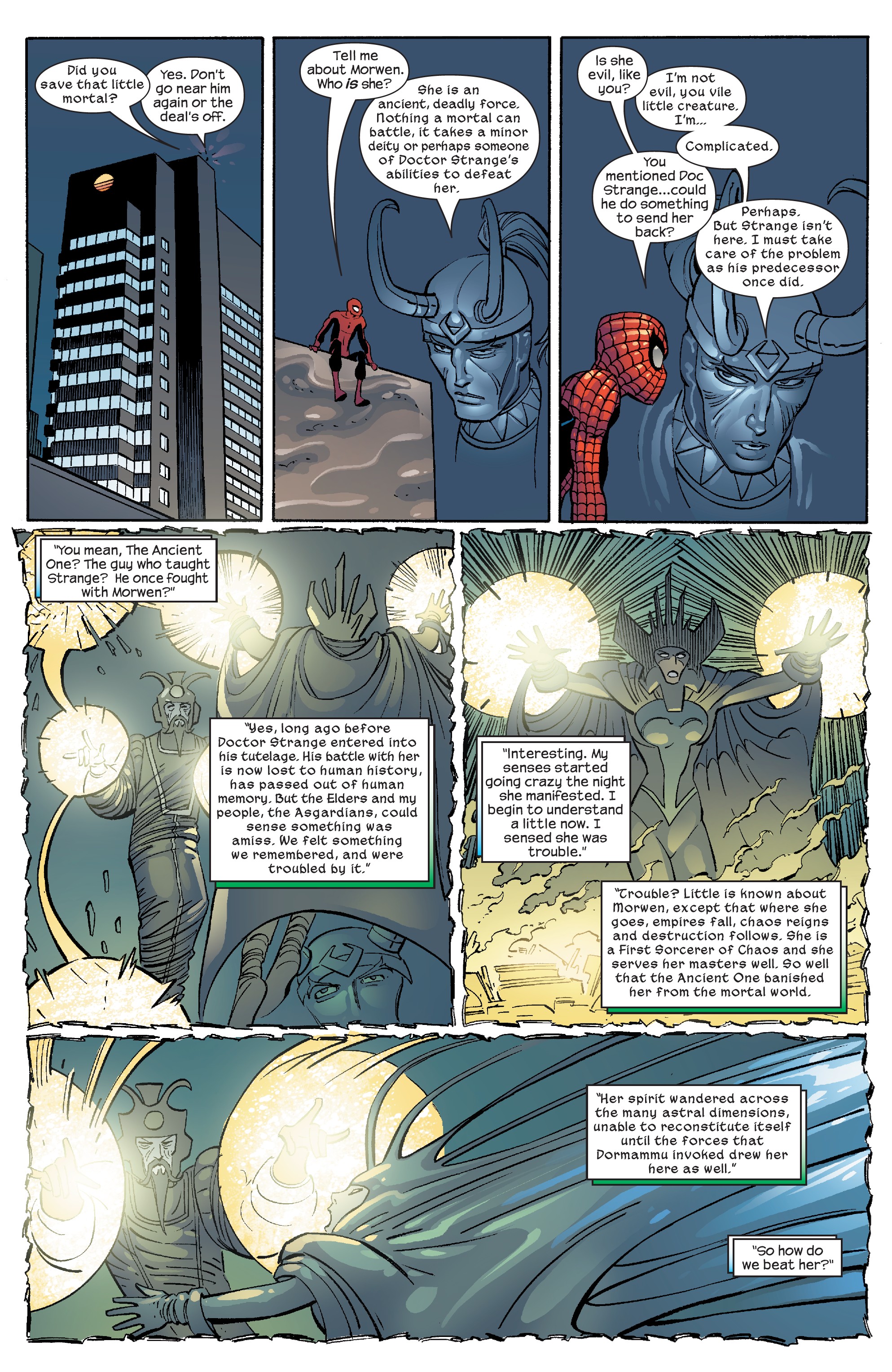 Read online The Amazing Spider-Man by JMS Ultimate Collection comic -  Issue # TPB 3 (Part 1) - 24
